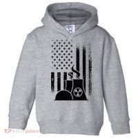 American Nuclear Plant Worker Toddler Hoodie thumb 0