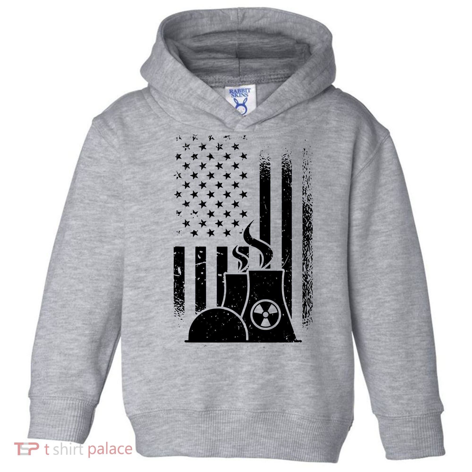 American Nuclear Plant Worker Toddler Hoodie