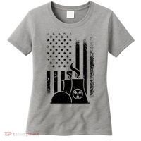 American Nuclear Plant Worker Women's T-Shirt thumb 0