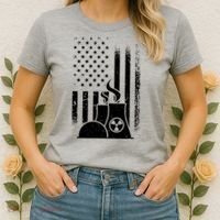 American Nuclear Plant Worker Women's T-Shirt thumb 2