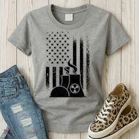 American Nuclear Plant Worker Women's T-Shirt thumb 3