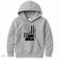 American Nuclear Plant Worker Kids Hoodie thumb 0