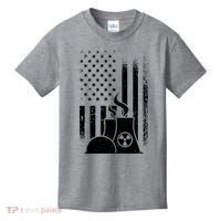 American Nuclear Plant Worker Kids T-Shirt thumb 0