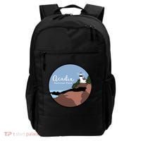 Acadia National Park 1916 Maine Bar Harbor Gift Backpack thumb 0