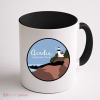 Acadia National Park 1916 Maine Bar Harbor Gift Coffee Mug thumb 1