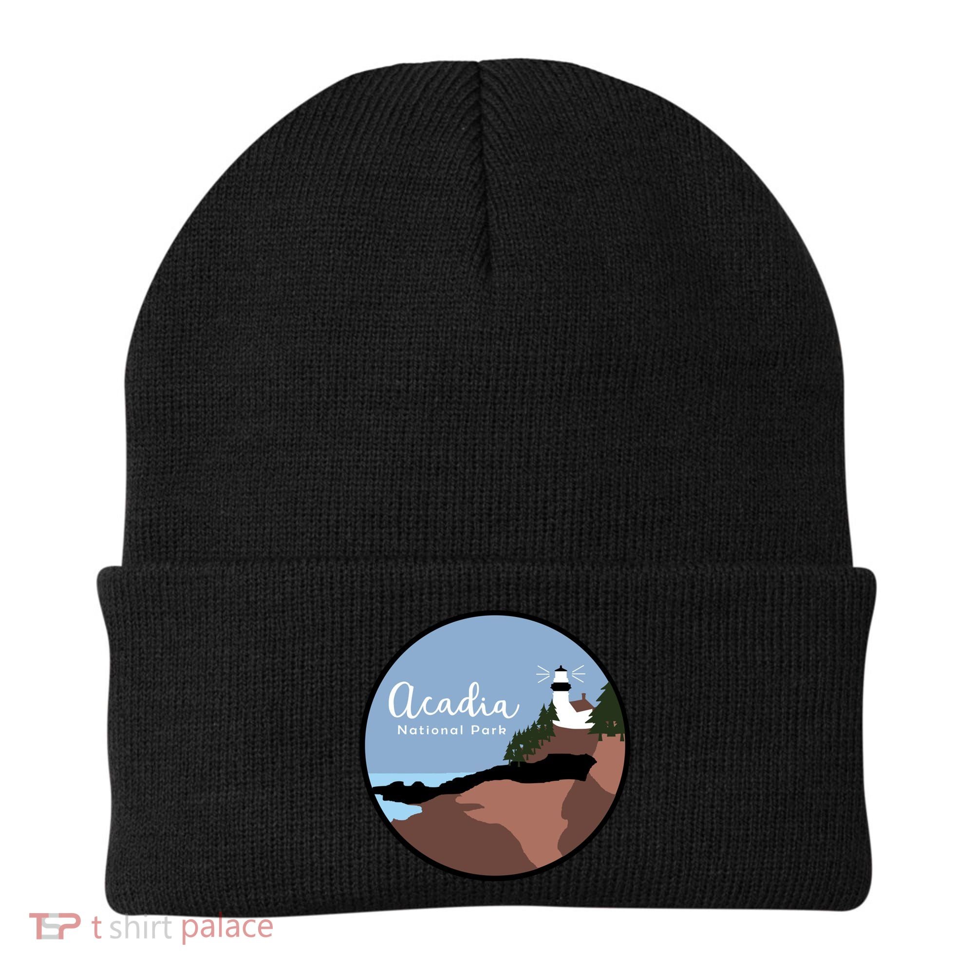 Acadia National Park 1916 Maine Bar Harbor Gift Beanie