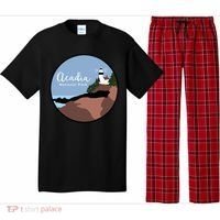 Acadia National Park 1916 Maine Bar Harbor Gift Pajama Set thumb 0