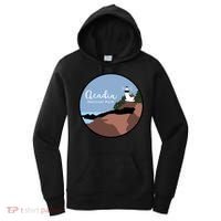 Acadia National Park 1916 Maine Bar Harbor Gift Women's Hoodie thumb 0