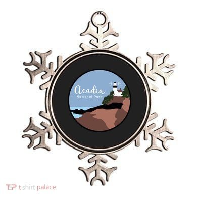 Acadia National Park 1916 Maine Bar Harbor Gift Ornament