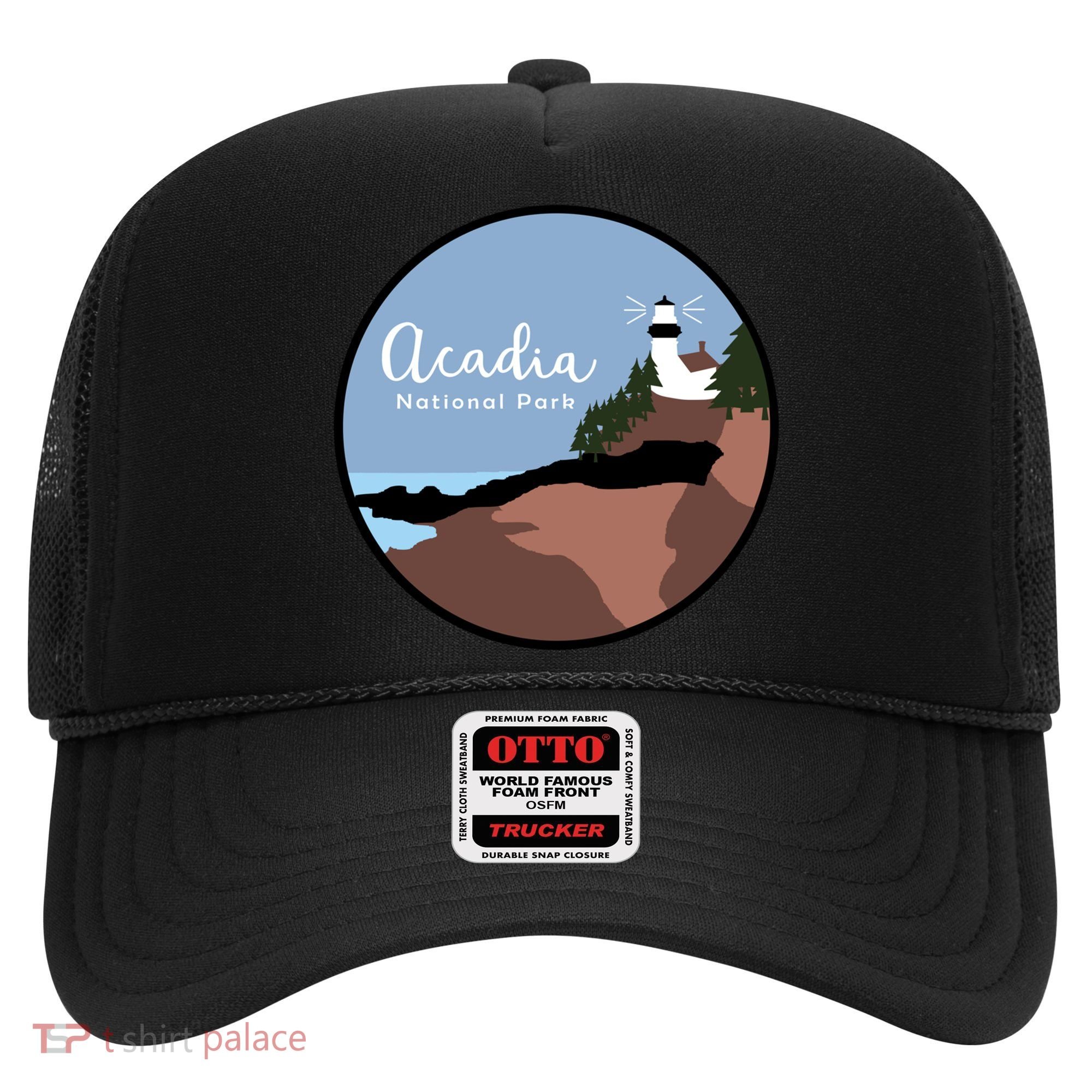 Acadia National Park 1916 Maine Bar Harbor Gift Hat