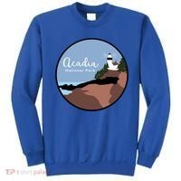 Acadia National Park 1916 Maine Bar Harbor Gift Sweatshirt thumb 0