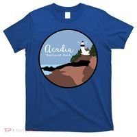 Acadia National Park 1916 Maine Bar Harbor Gift T-Shirt thumb 0