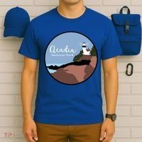 Acadia National Park 1916 Maine Bar Harbor Gift T-Shirt thumb 6