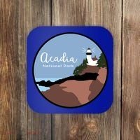 Acadia National Park 1916 Maine Bar Harbor Gift Coaster thumb 0