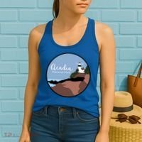 Acadia National Park 1916 Maine Bar Harbor Gift Women's Tank Top thumb 2