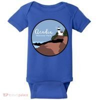 Acadia National Park 1916 Maine Bar Harbor Gift Baby Bodysuit thumb 0