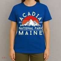 Acadia National Park Maine Hike Outdoors Vintage T-Shirt thumb 4
