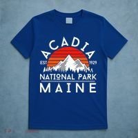 Acadia National Park Maine Hike Outdoors Vintage T-Shirt thumb 5