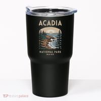 Acadia National Park Maine Scenic View Tumbler thumb 0