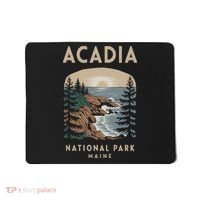 Acadia National Park Maine Scenic View Mousepad thumb 0