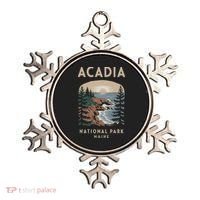 Acadia National Park Maine Scenic View Ornament thumb 0
