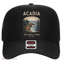 Acadia National Park Maine Scenic View Hat thumb 0