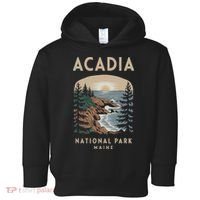 Acadia National Park Maine Scenic View Toddler Hoodie thumb 0