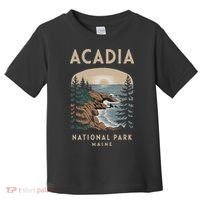 Acadia National Park Maine Scenic View Toddler T-Shirt thumb 0