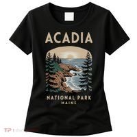 Acadia National Park Maine Scenic View Women's T-Shirt thumb 0