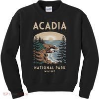 Acadia National Park Maine Scenic View Kids Sweatshirt thumb 0