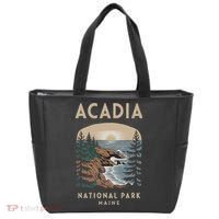 Acadia National Park Maine Scenic View Tote Bag thumb 0