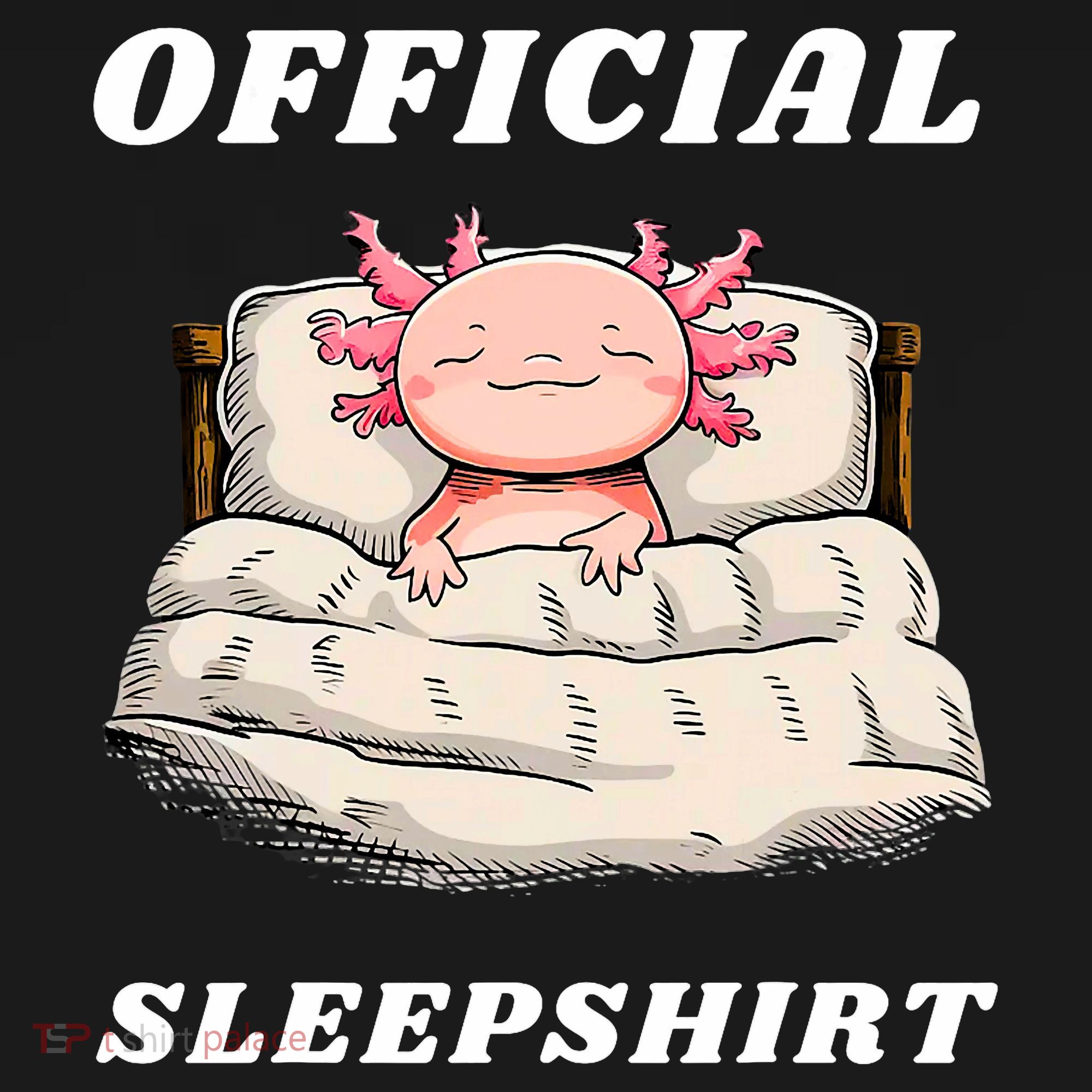 Axolotl Nap Pajamas Offici.al Napping Nightgown Funny  Women's Hoodie