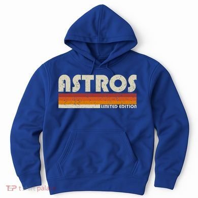Astros Name Personalized Vintage Retro Gift  Hoodie