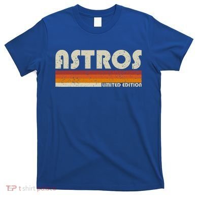 Astros Name Personalized Vintage Retro Gift  T-Shirt