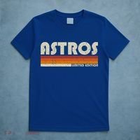 Astros Name Personalized Vintage Retro Gift  T-Shirt thumb 5