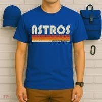 Astros Name Personalized Vintage Retro Gift  T-Shirt thumb 6