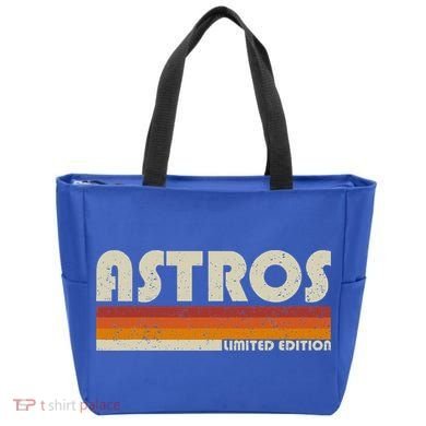 Astros Name Personalized Vintage Retro Gift  Tote Bag