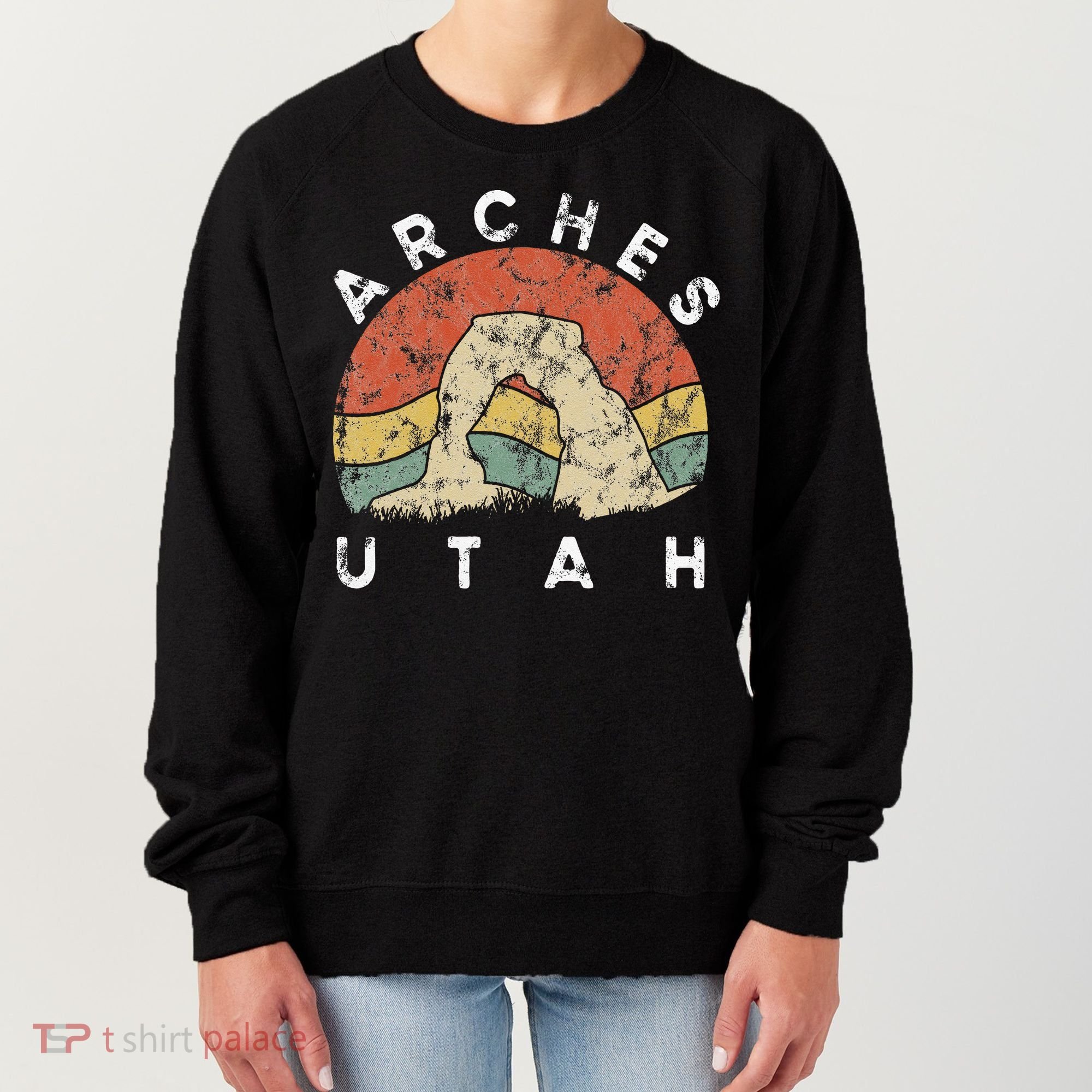 Arches National Park Utah Vacation Road Trip Women's Sweatshirt