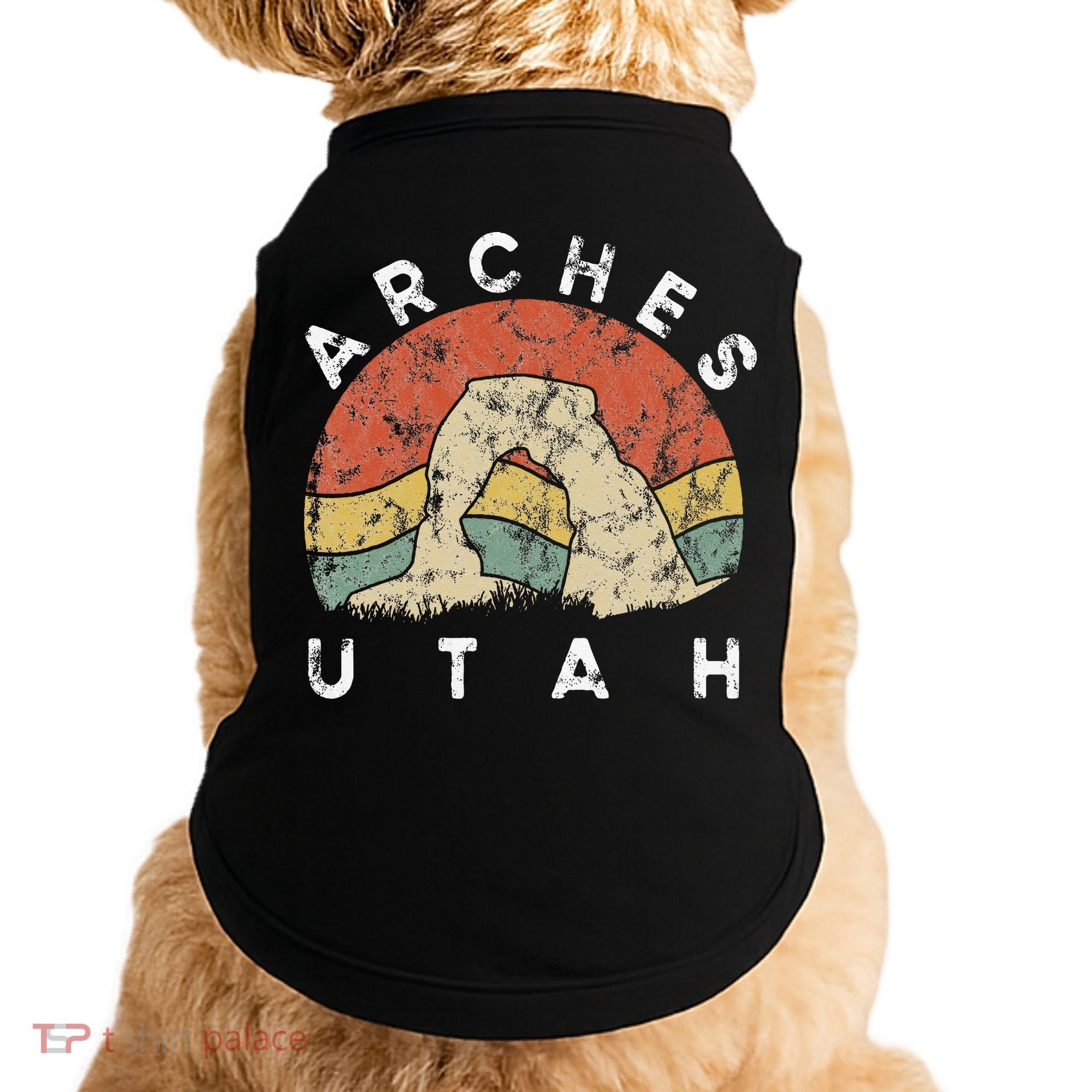 Arches National Park Utah Vacation Road Trip Doggie Tank