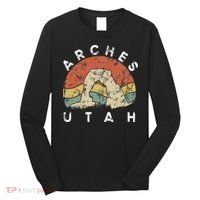 Arches National Park Utah Vacation Road Trip Long Sleeve Shirt thumb 0