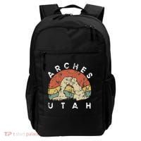 Arches National Park Utah Vacation Road Trip Backpack thumb 0