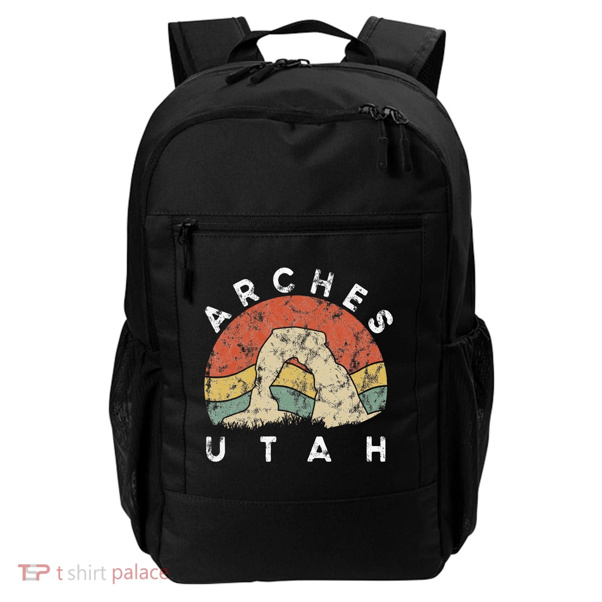 Arches National Park Utah Vacation Road Trip Backpack