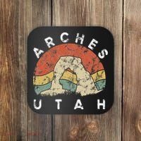 Arches National Park Utah Vacation Road Trip Coaster thumb 0