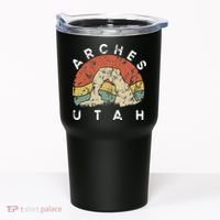 Arches National Park Utah Vacation Road Trip Tumbler thumb 0
