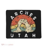 Arches National Park Utah Vacation Road Trip Mousepad thumb 0