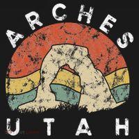 Arches National Park Utah Vacation Road Trip Mousepad thumb 1