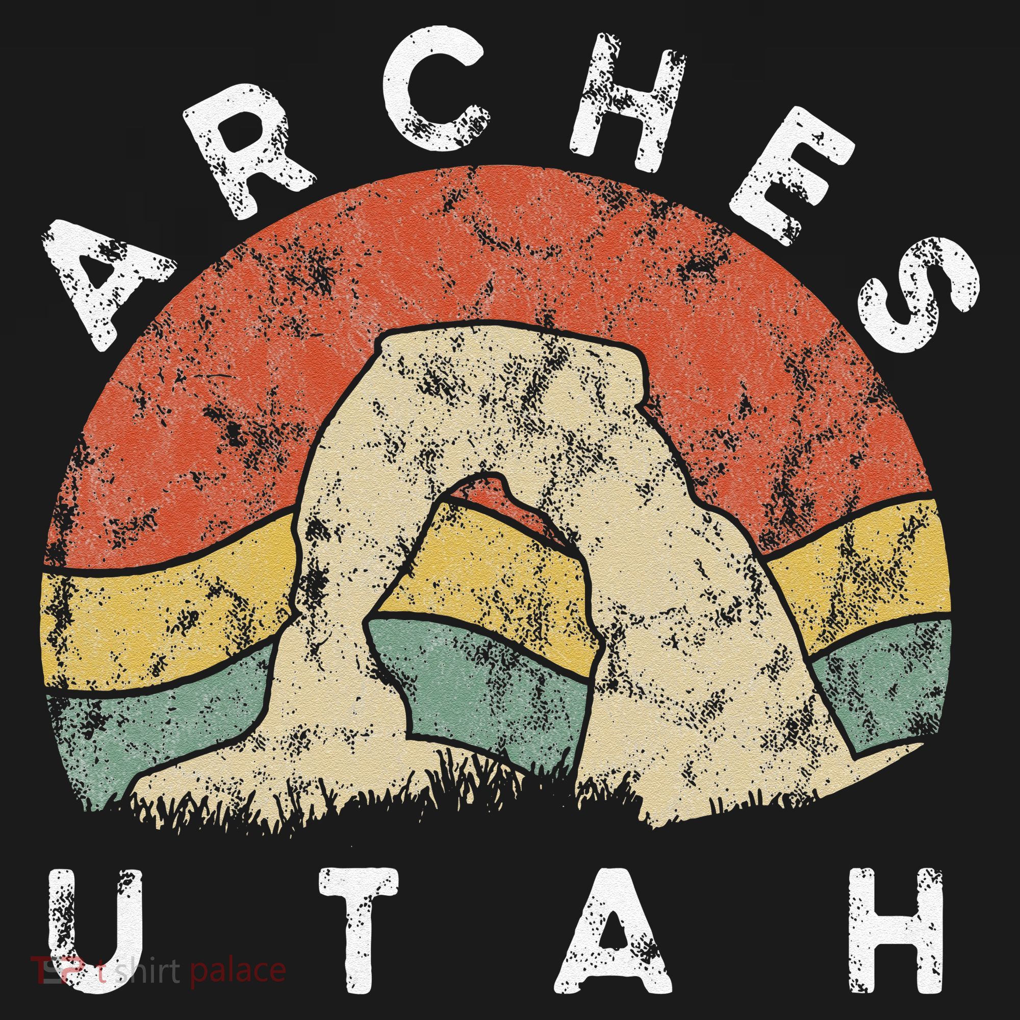 Arches National Park Utah Vacation Road Trip Mousepad