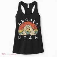 Arches National Park Utah Vacation Road Trip Women's Tank Top thumb 0