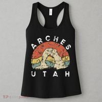 Arches National Park Utah Vacation Road Trip Women's Tank Top thumb 3