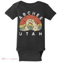 Arches National Park Utah Vacation Road Trip Baby Bodysuit thumb 0